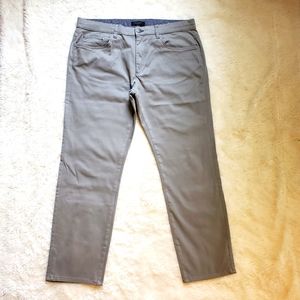 36R Ted Baker Jeans. Soft. Grey. London. EUC.